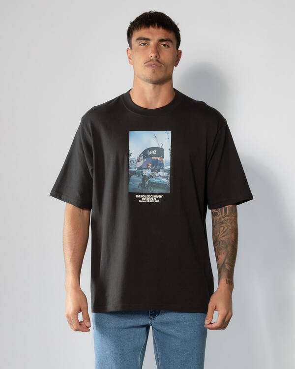 Lee Billboards Baggy T-Shirt for Mens