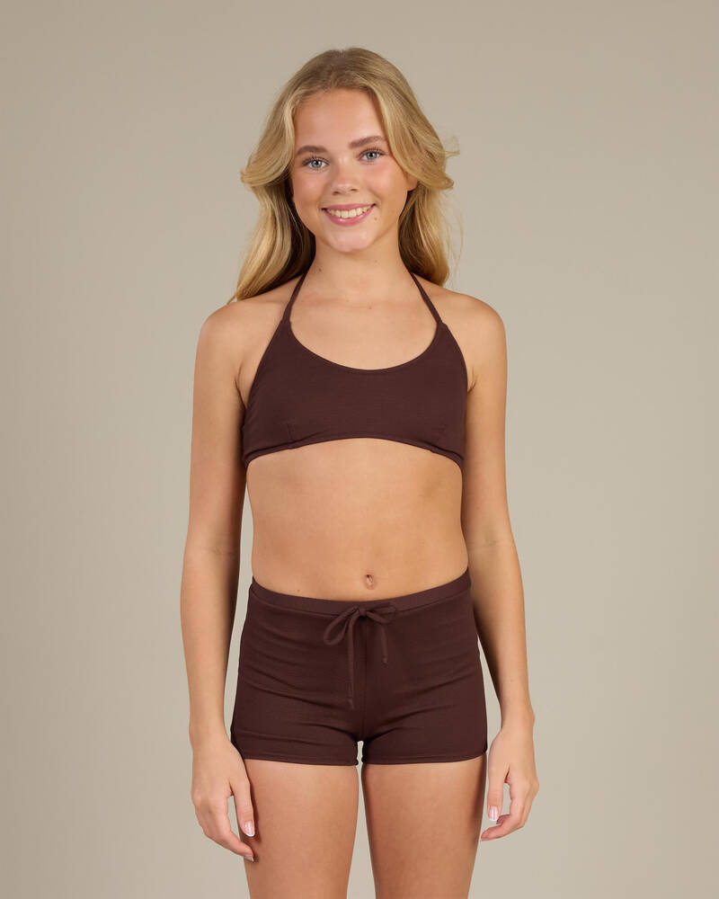 Kaiami Girls' Ruby Bralette Bikini Set for Womens