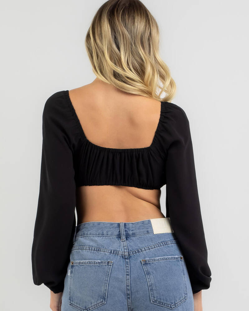 Ava And Ever Maria Top for Womens