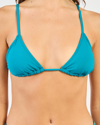 Kaiami Lara Triangle Bikini Top for Womens image number null