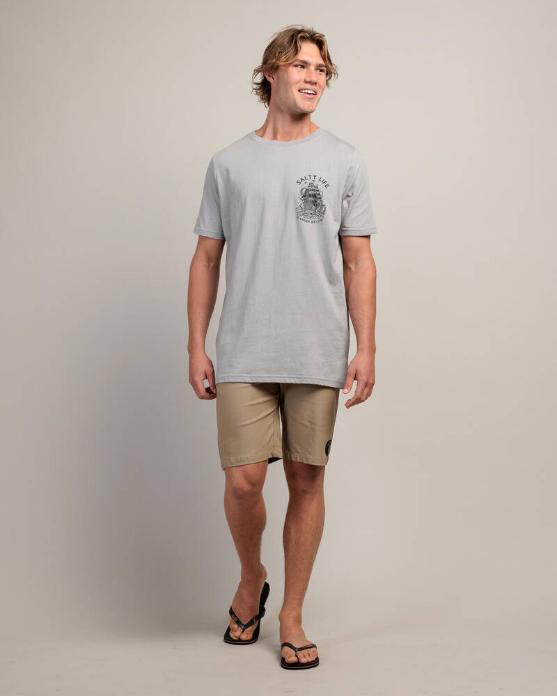 Salty Life Maelstrom T-Shirt for Mens