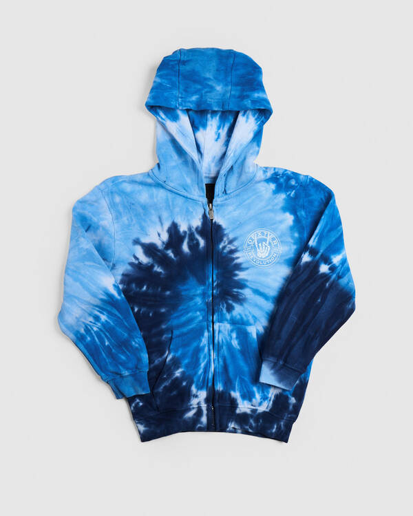Toddlers' Blue Inferno Hoodie