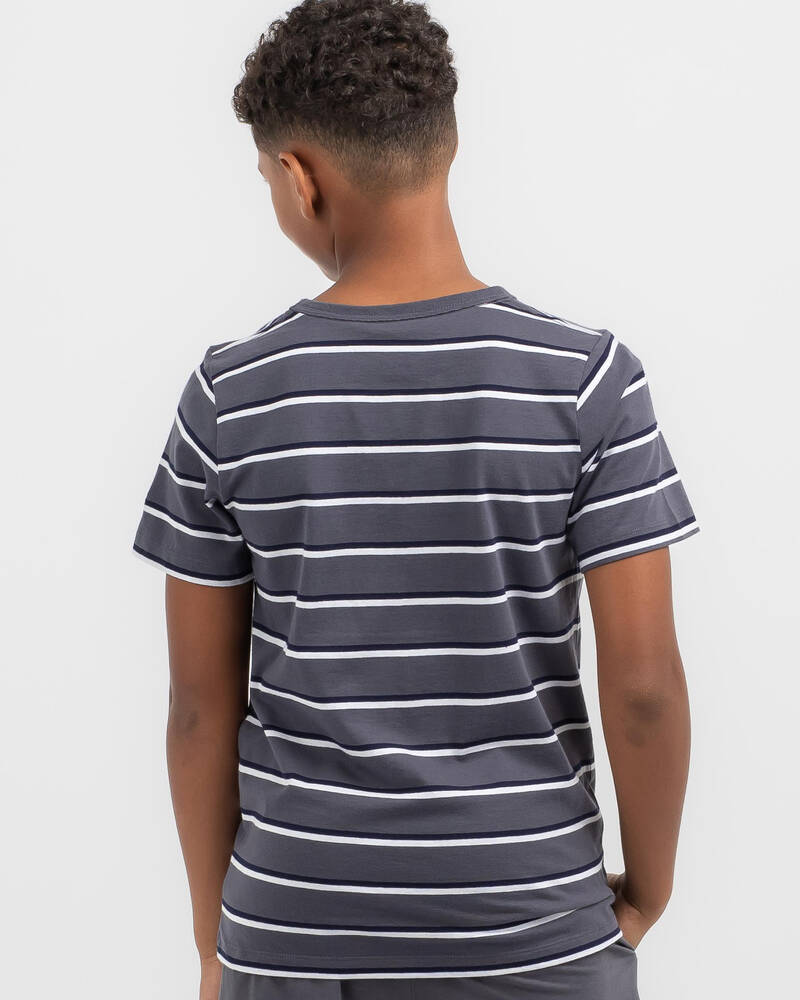 Champion Boys' Stripe T-Shirt for Mens