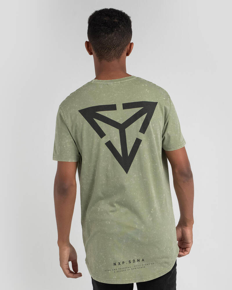 Nena & Pasadena Decade Cape Back T-Shirt for Mens