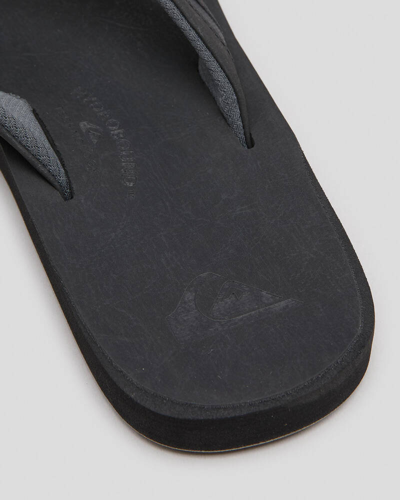 Quiksilver Carver Squish Luxe Thongs for Mens