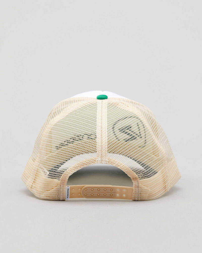 VonZipper Moby Two Tone Trucker Cap for Mens