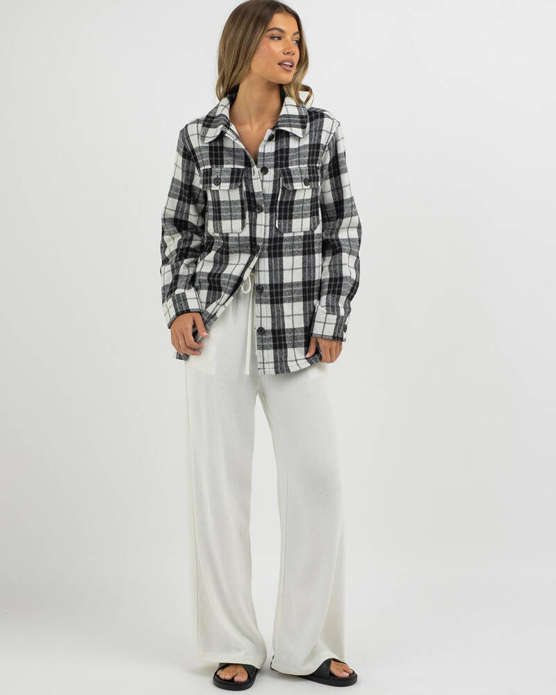 Ava And Ever Ricky Shacket for Womens