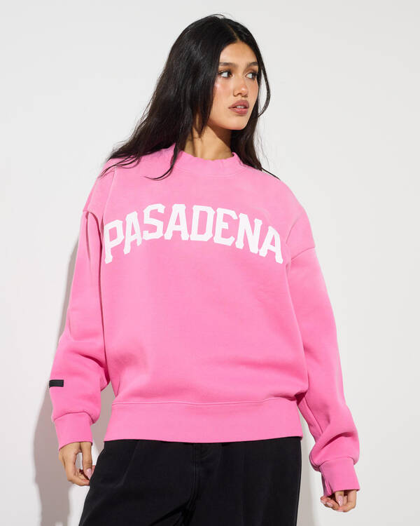 Nena & Pasadena Halo Box Fit Sweatshirt for Womens