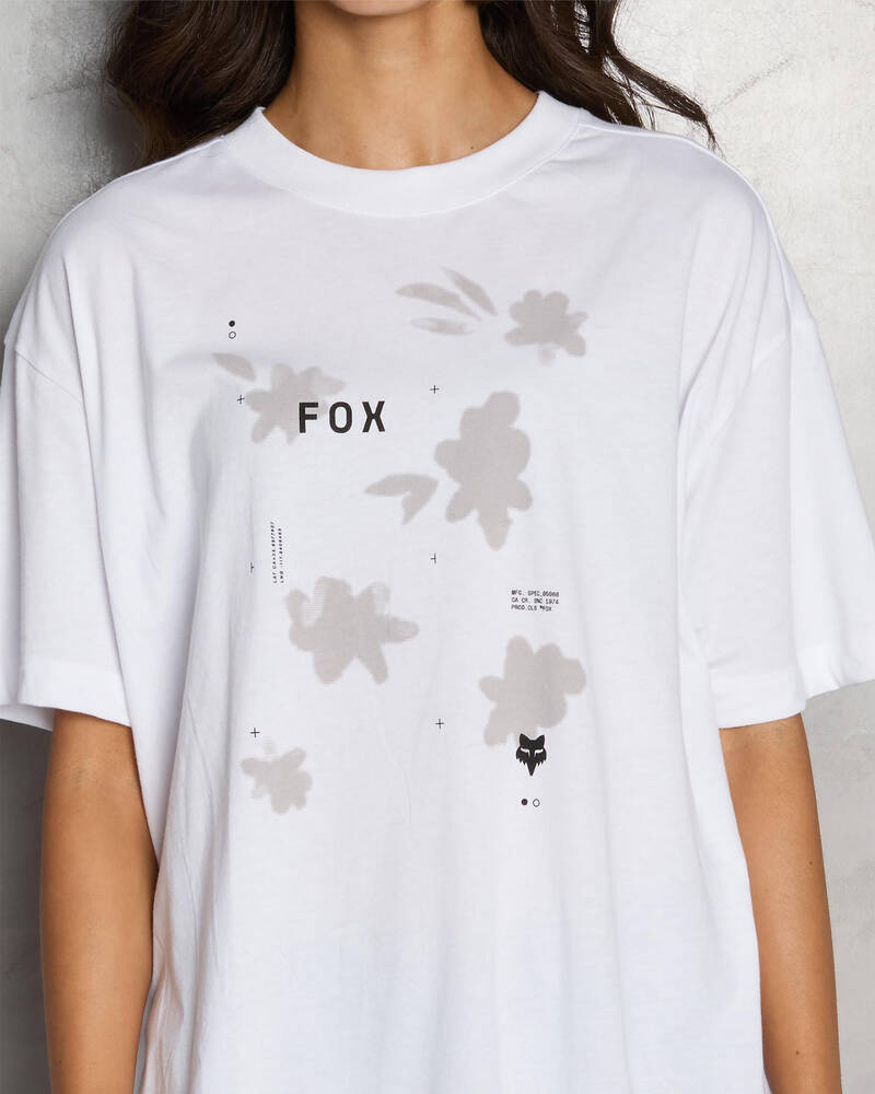 Fox Byrd Oversized Short Sleeve T-Shirt for Womens