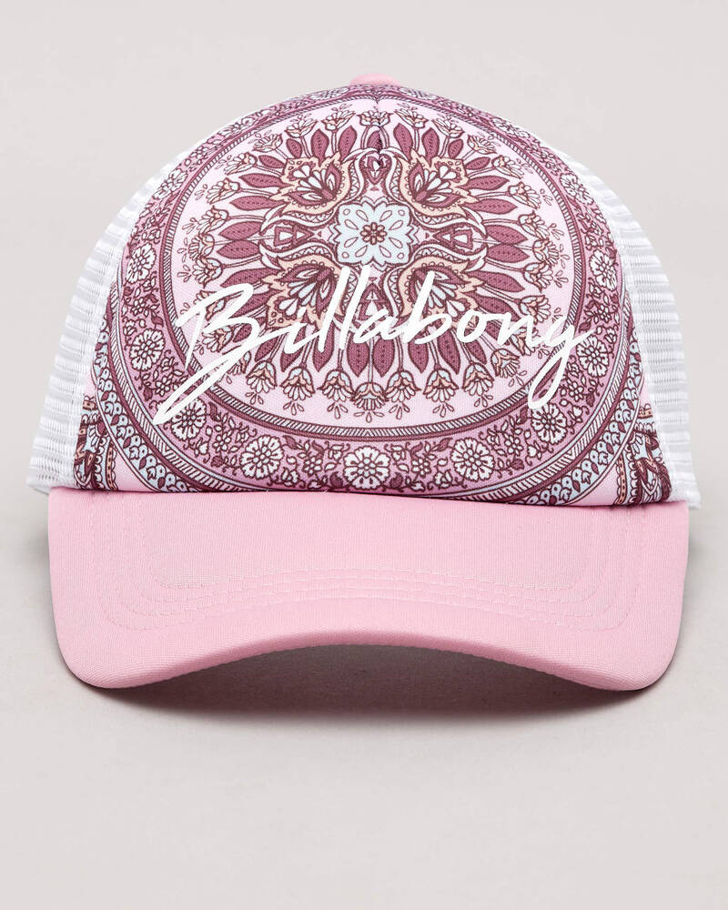 Billabong Girls' Lizzy Trucker Cap for Womens