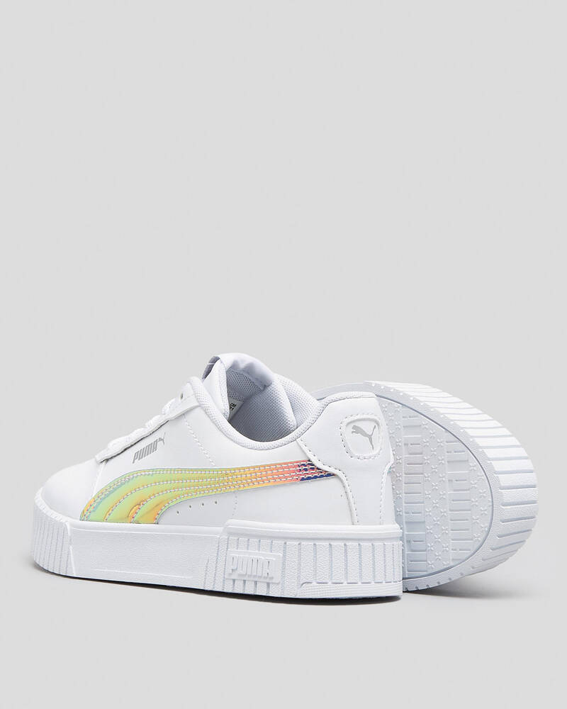 Puma Girls' Carina Holo Shoes for Womens