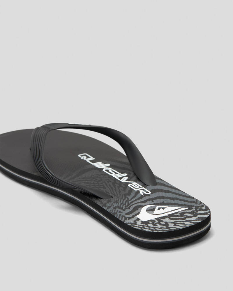 Quiksilver Molokai New Wave Thongs for Mens