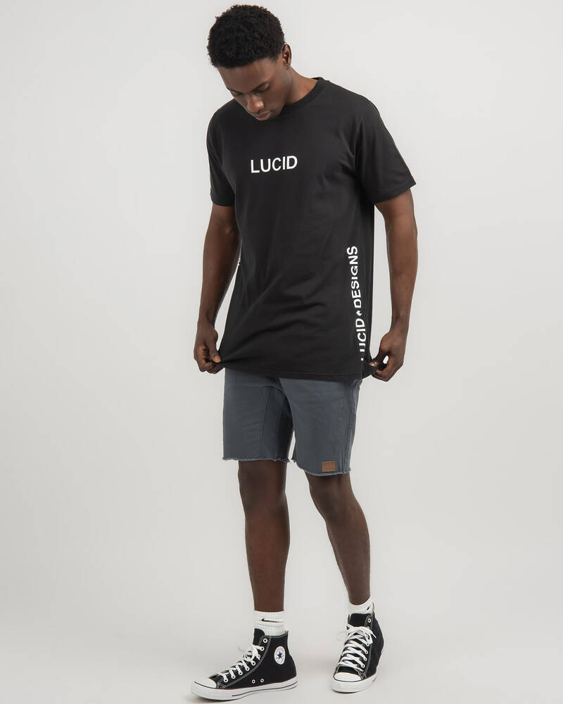Lucid Vertical T-Shirt for Mens