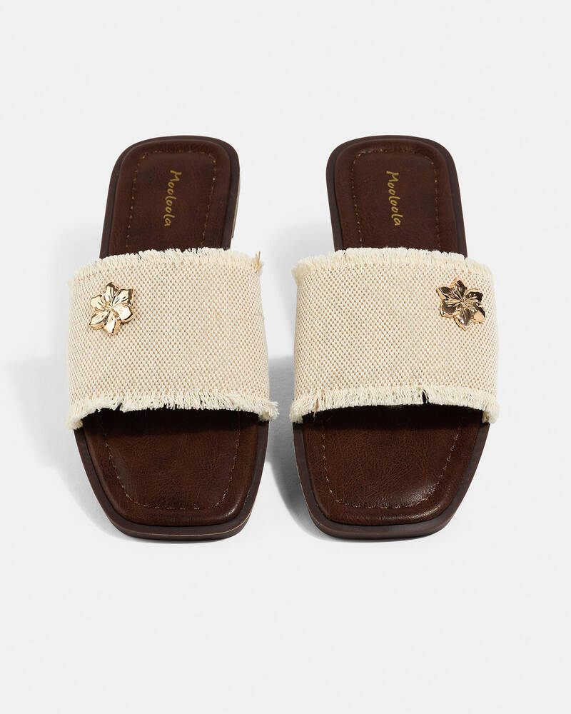 Mooloola Girls&rsquo; Sadie Slide Sandals for Womens