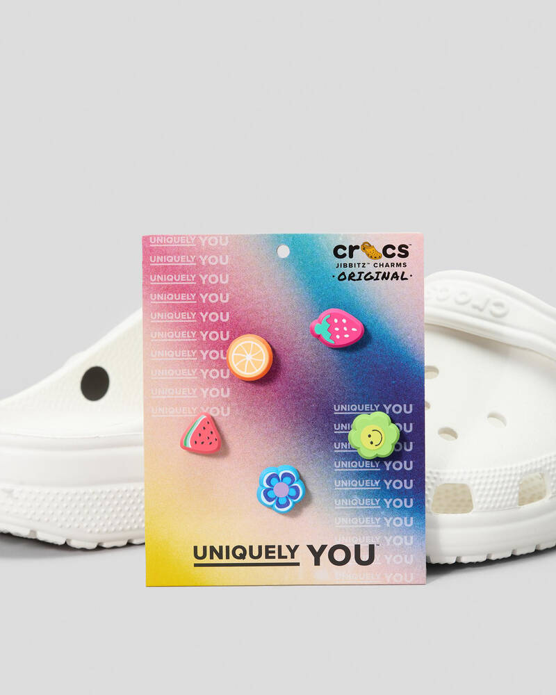 Crocs Fun Eraser Jibbitz 5 Pack for Unisex