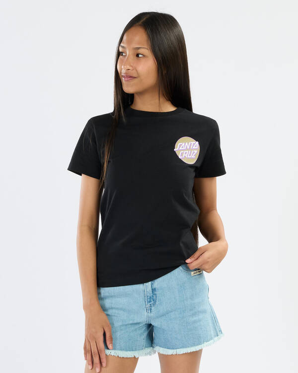Santa Cruz Girls' Other Dot T-Shirt for Womens
