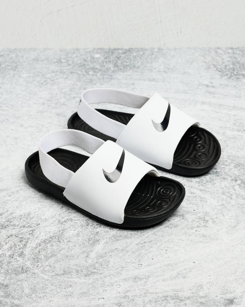 Nike Toddlers' Kawa Slides Sandals for Unisex