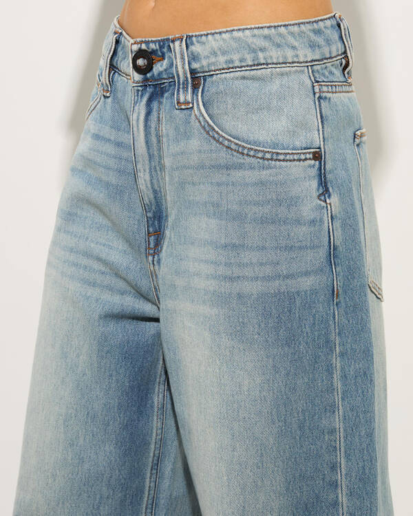 Volcom Beeggy Denim Jeans for Womens