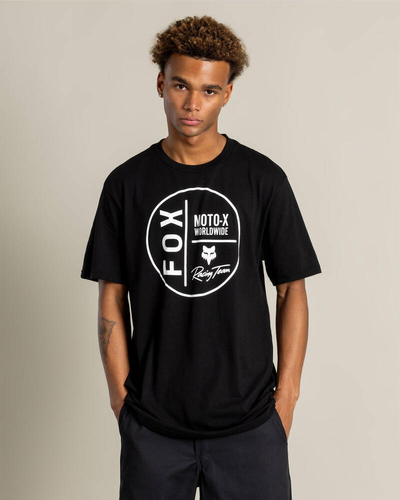 Fox Worldwide Premium T-Shirt for Mens