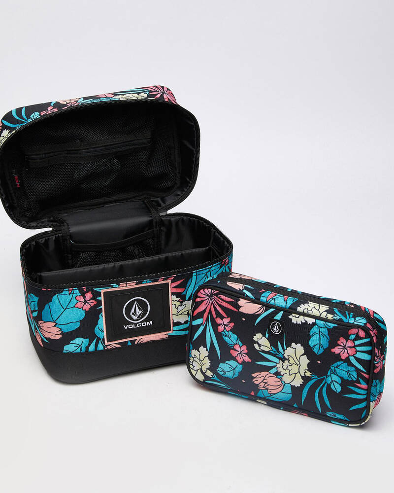Volcom Patch Attack Makeup Case for Womens