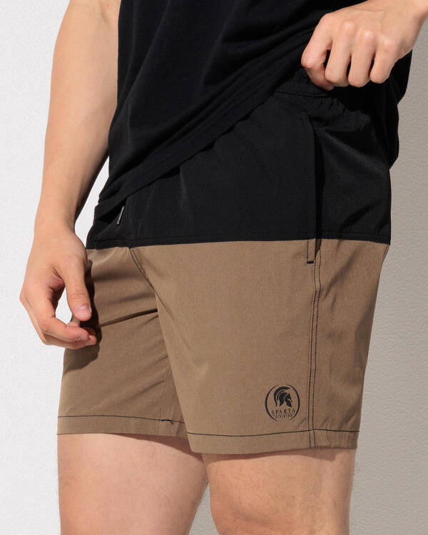Aegis Elastic Waist Shorts