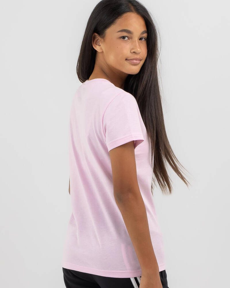 adidas Girls' Big Logo T-Shirt for