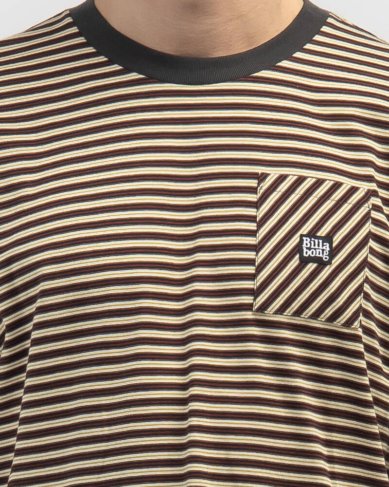 Billabong Absense Stripe T-Shirt for Mens