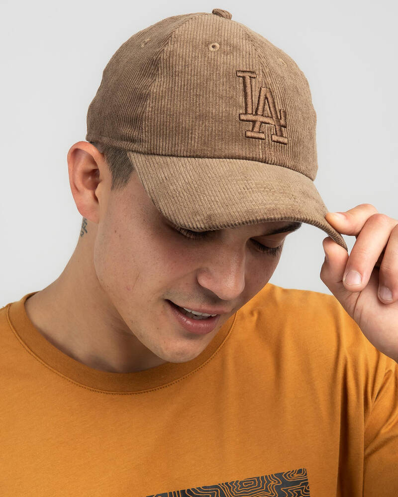 New Era Los Angeles Dodgers Cord Cap for Mens