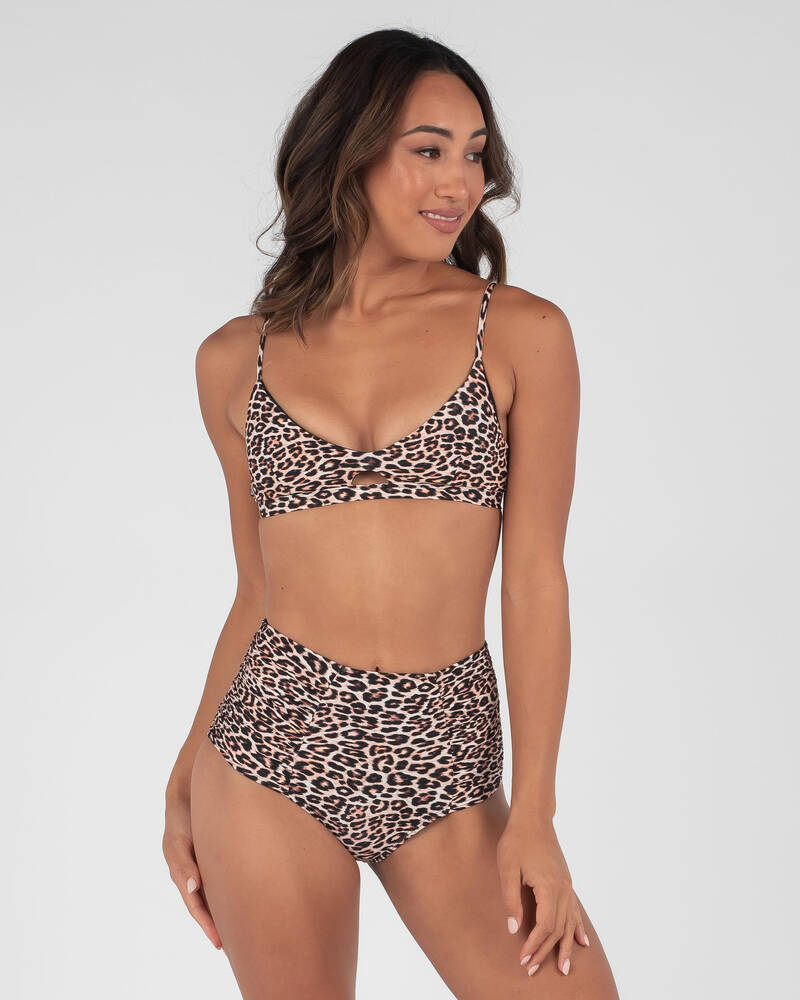 Kaiami Kitty Bikini Top for Womens image number null