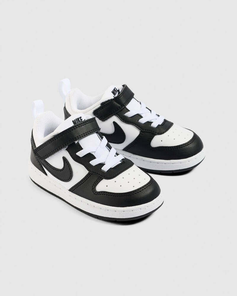 Nike Toddlers' Court Borough Low Recraft Shoes for Unisex