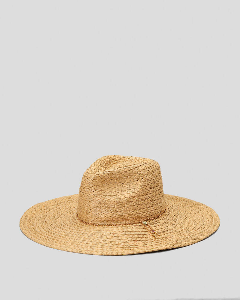 Rusty Tuscany Straw Hat for Womens