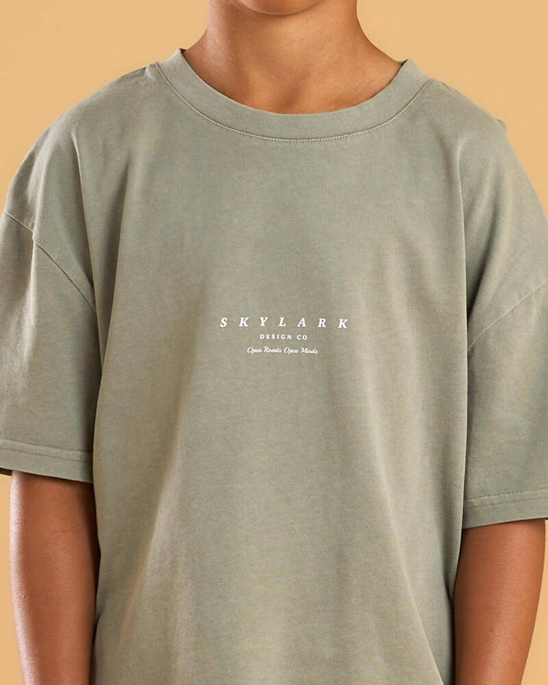 Skylark Boys' Substitute T-Shirt for Mens