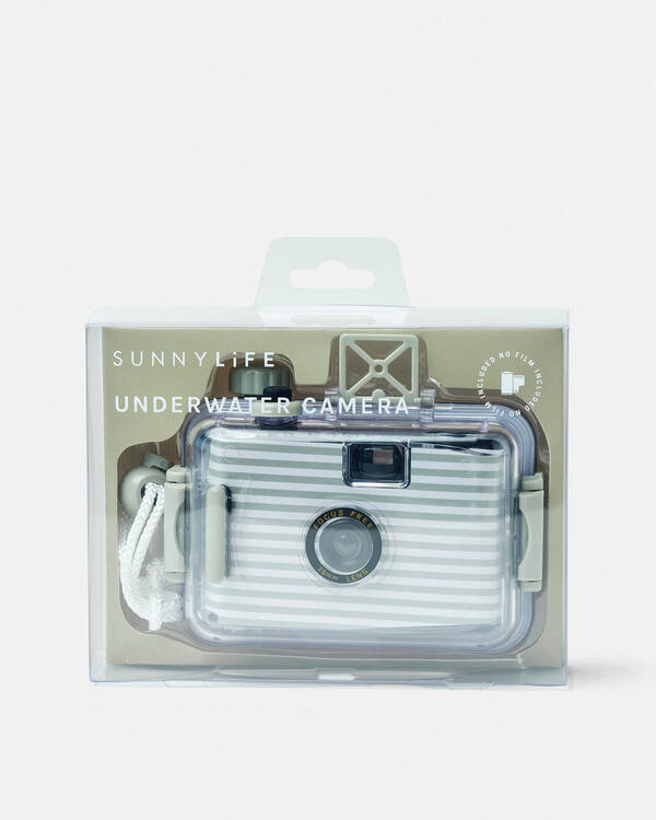 Sunnylife Stripe Underwater Camera for Unisex