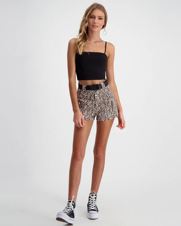 Ava And Ever Fearsome Shorts for Womens