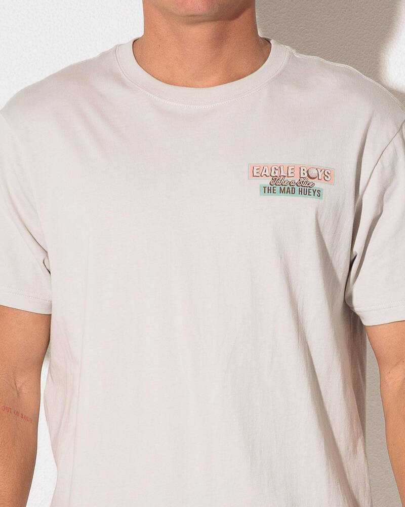 The Mad Hueys Eagle Boys T-Shirt for Mens