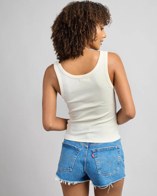 Rip Curl Sunset Ribbed Tank Top for Womens