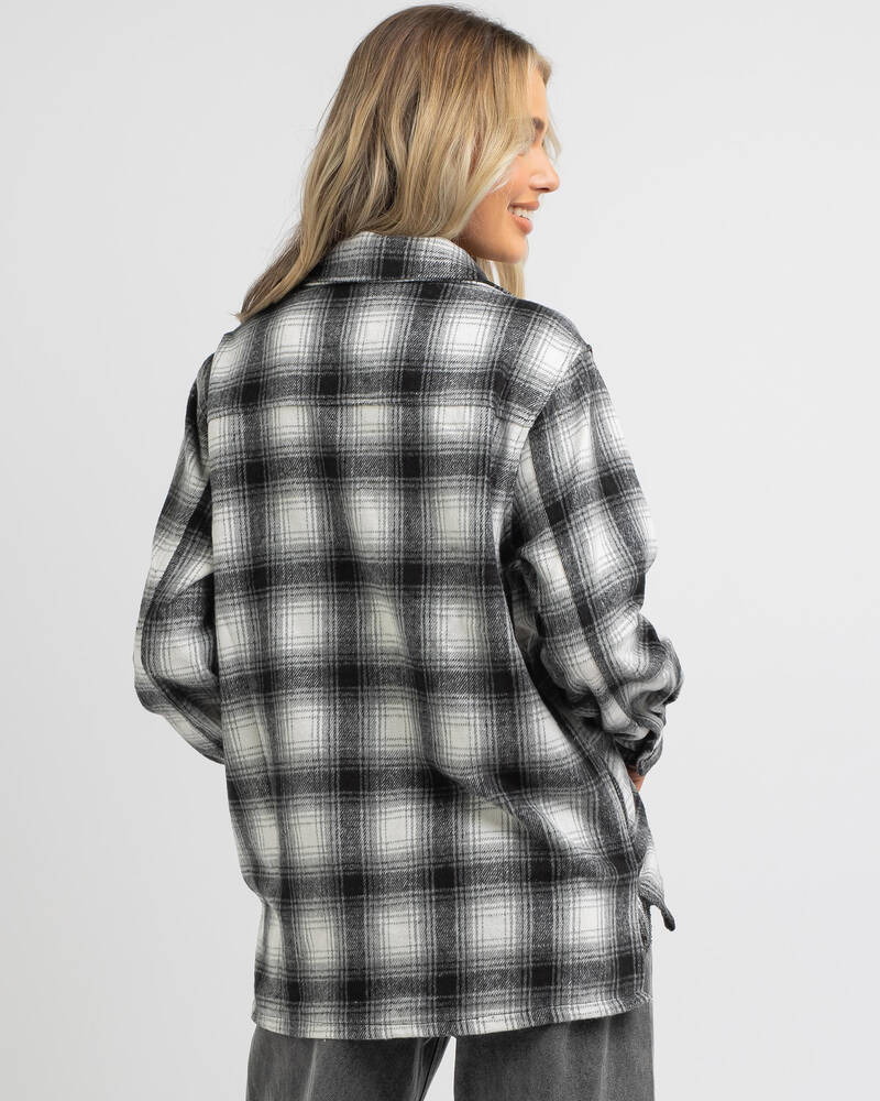 Ava And Ever Trace Shacket for Womens