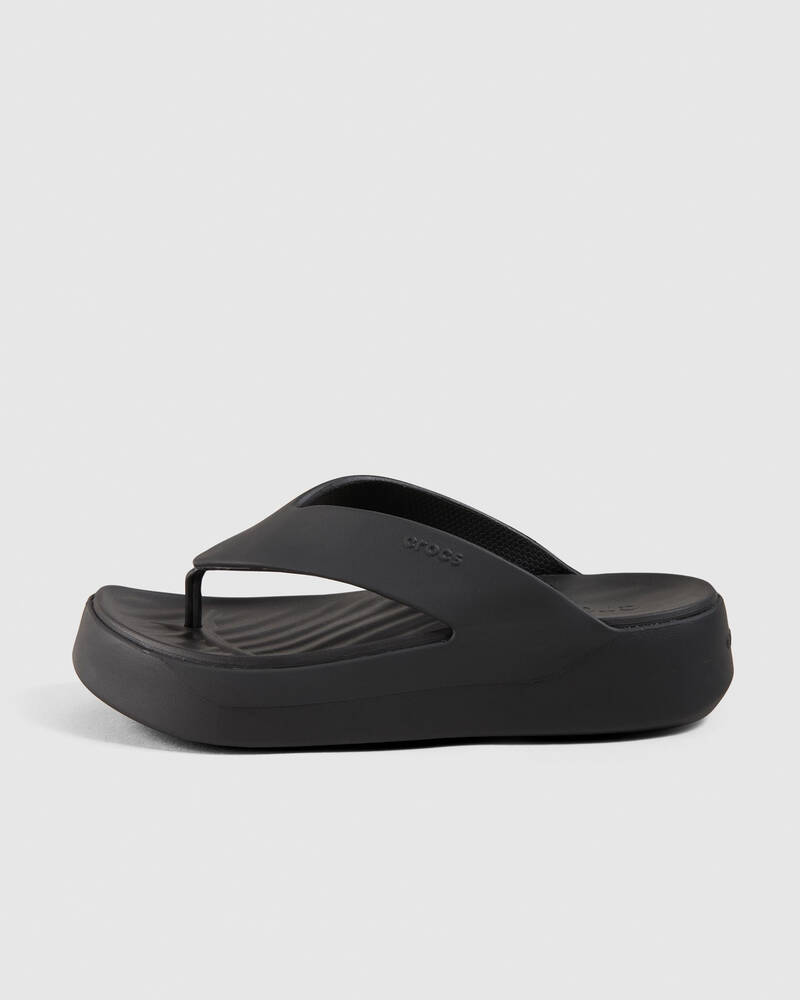 Crocs Getaway Platform Flips for Womens