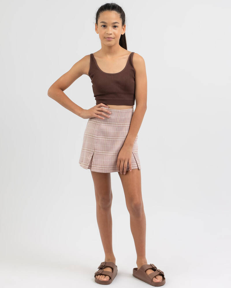 Mooloola Girls' Mickey Seamfree Crop Top for Womens