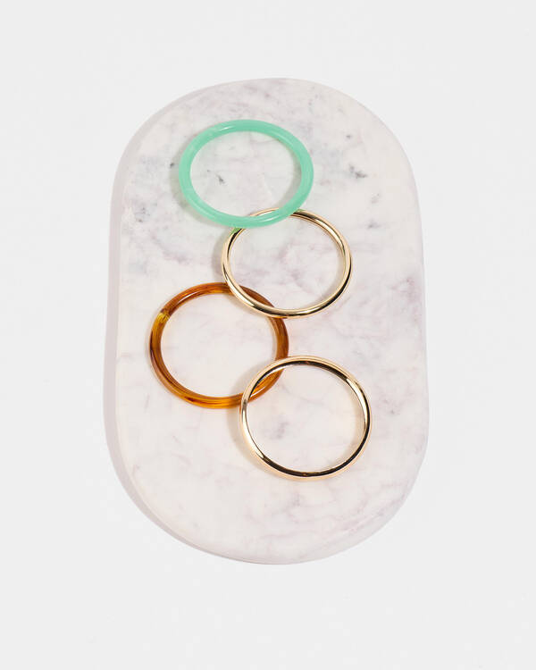 Karyn In LA Cara Bangle Pack for Womens