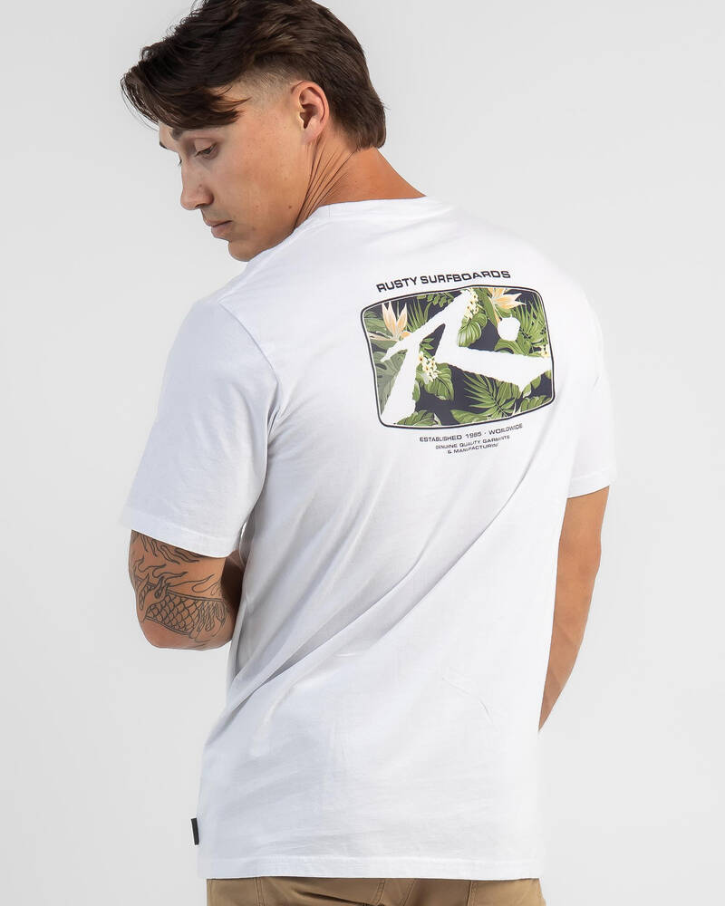 Rusty Advocate T-Shirt for Mens