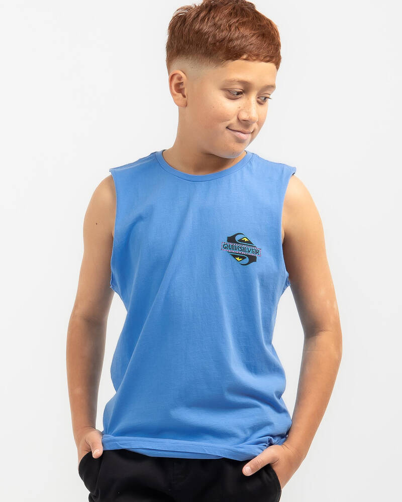 Quiksilver Boys' Rising Water Muscle Tank for Mens