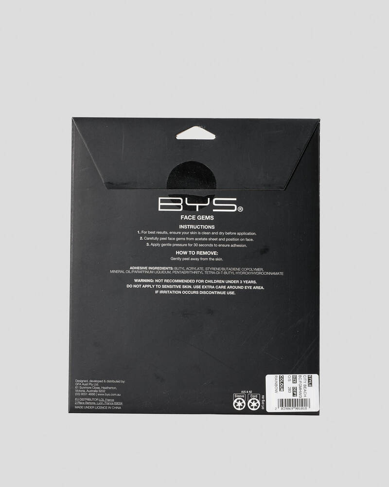 Get It Now Rainbow Face Gem for Womens