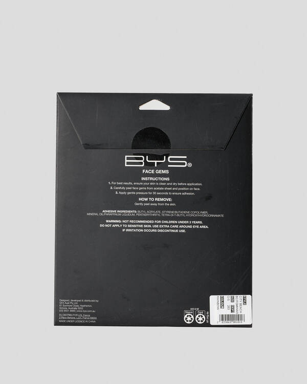 Get It Now Rainbow Face Gem for Womens