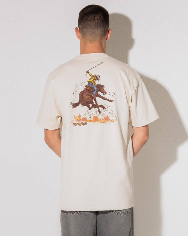Brixton Stirrup T-Shirt for Mens