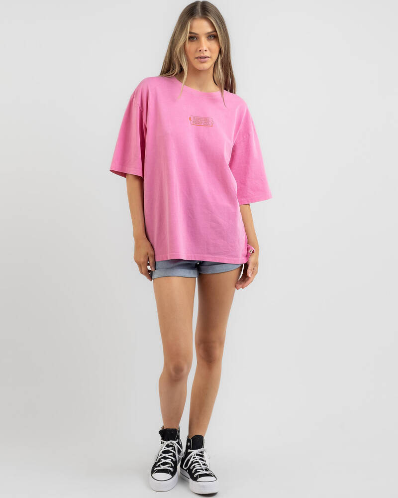 Rip Curl Balance Heritage T-Shirt for Womens