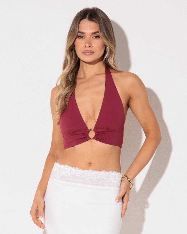 Heidi Crop Top