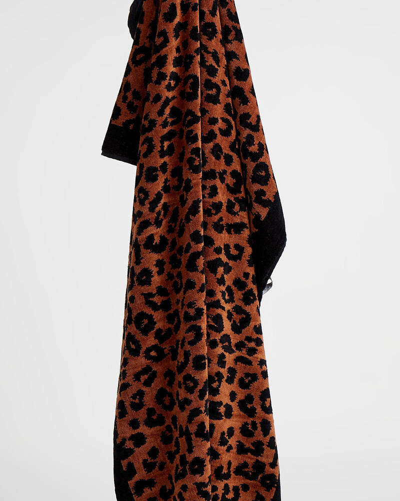 Rusty Charlie Beach Towel for Unisex