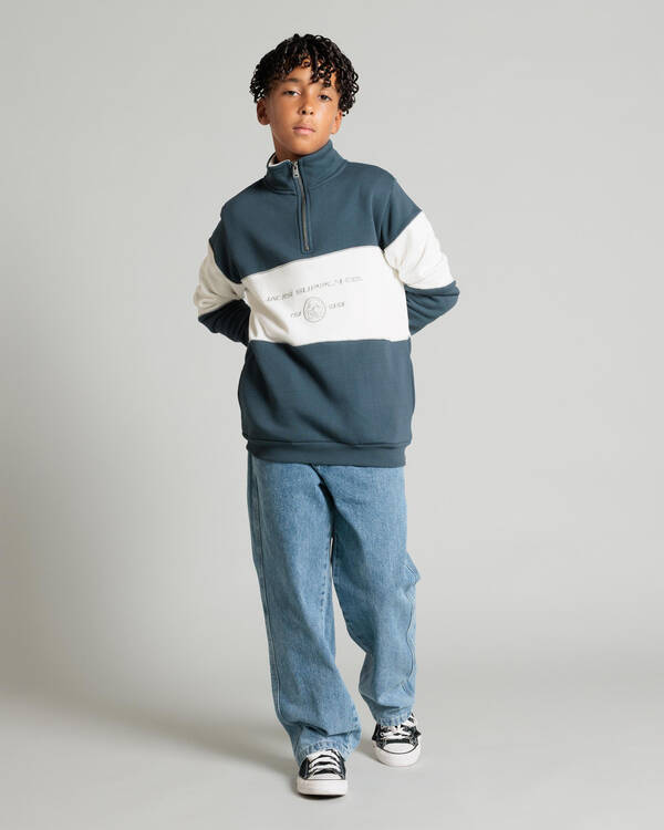 Jacks Boys' Zone Quarter Zip Sweatshirt for Mens