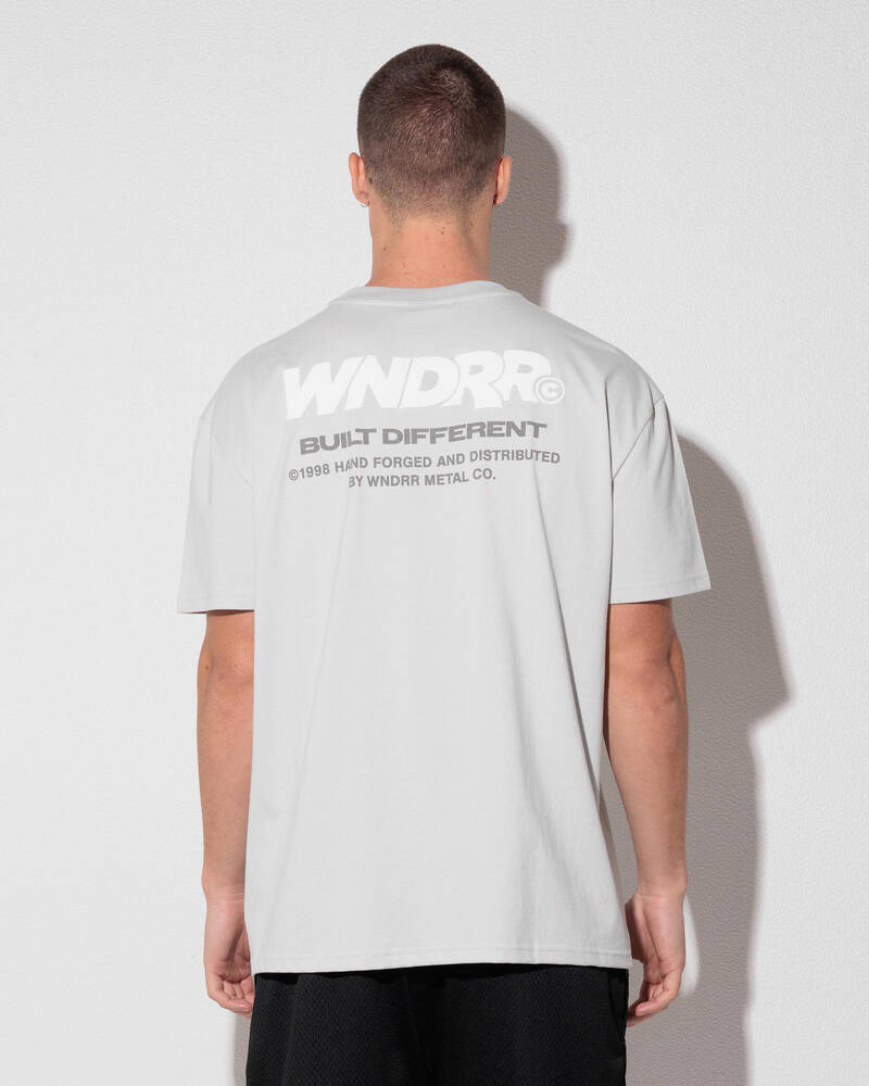Wndrr Shodo Box Fit T-Shirt for Mens